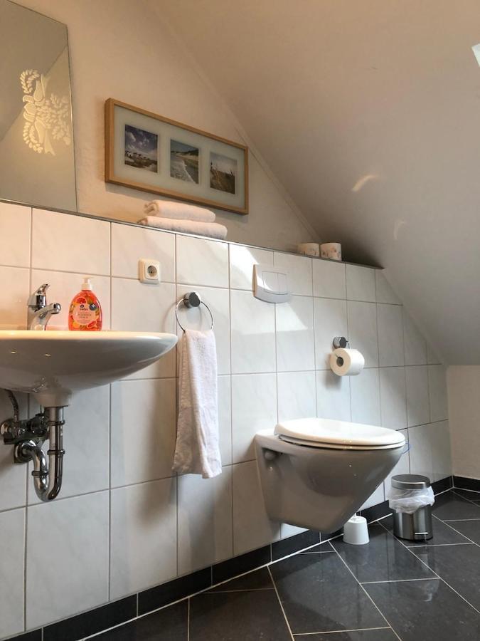 Ferienwohnung In Historischem Bauernhaus In Der Eifel Mettendorf Екстериор снимка