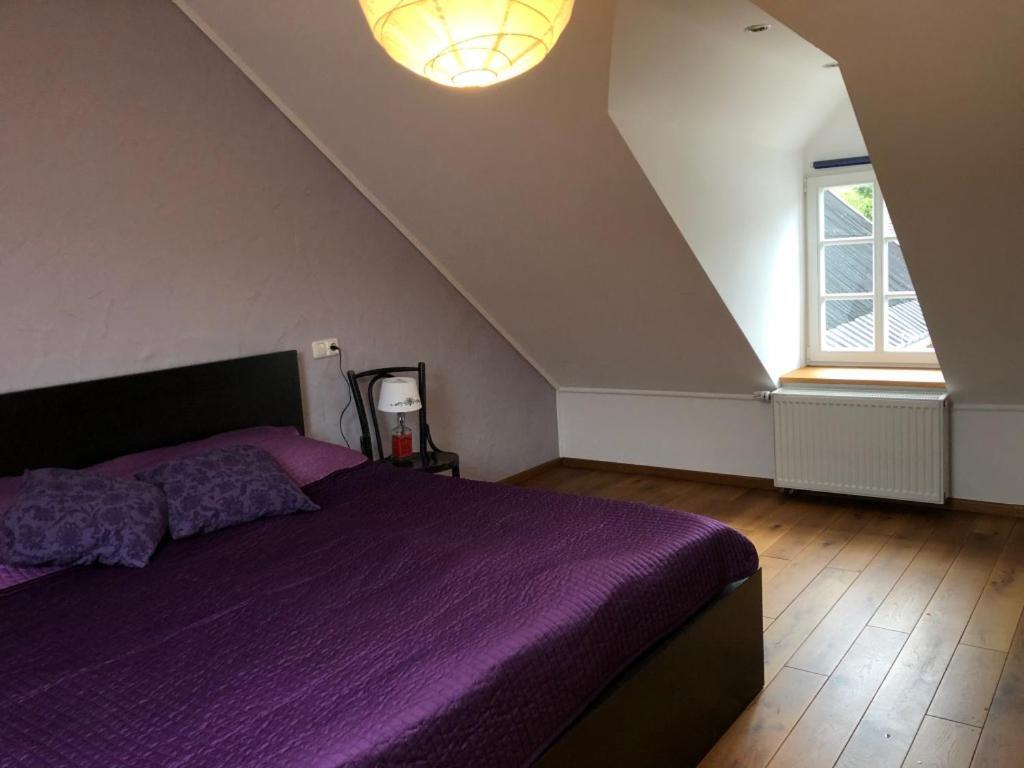 Ferienwohnung In Historischem Bauernhaus In Der Eifel Mettendorf Екстериор снимка